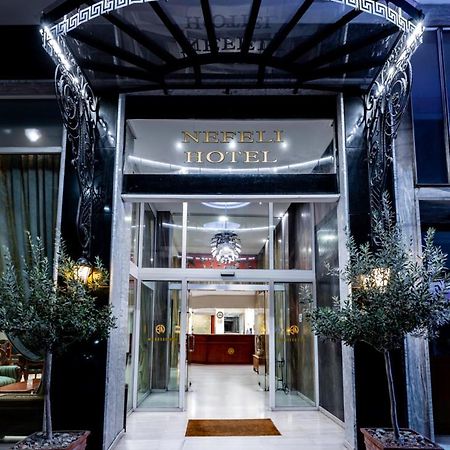 Nefeli Hotel Kavala Eksteriør billede