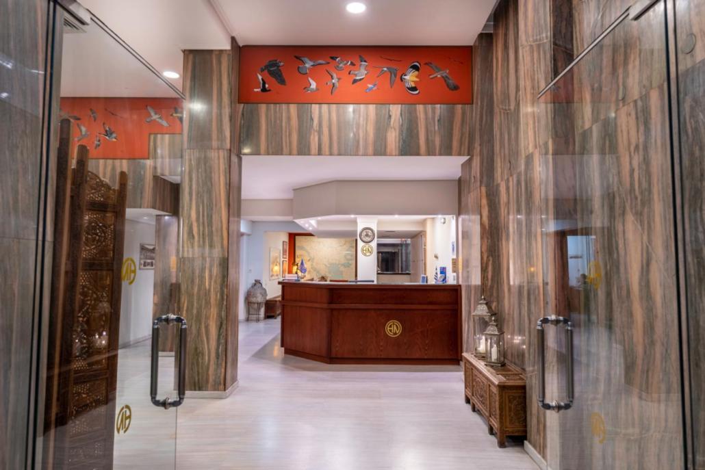 Nefeli Hotel Kavala Eksteriør billede